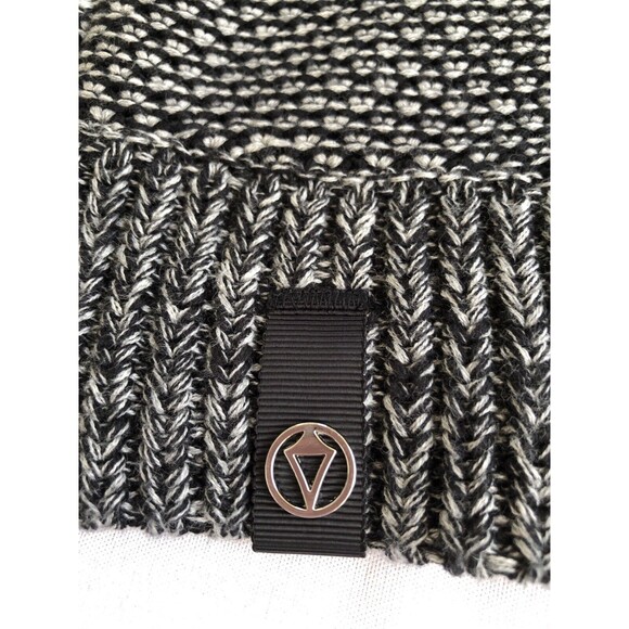 IVIVVA by LULULEMON BUSY TO BE COZY KNITTED PULLOVER GRAY SIZE 14 100% Cotton - Picture 10 of 13